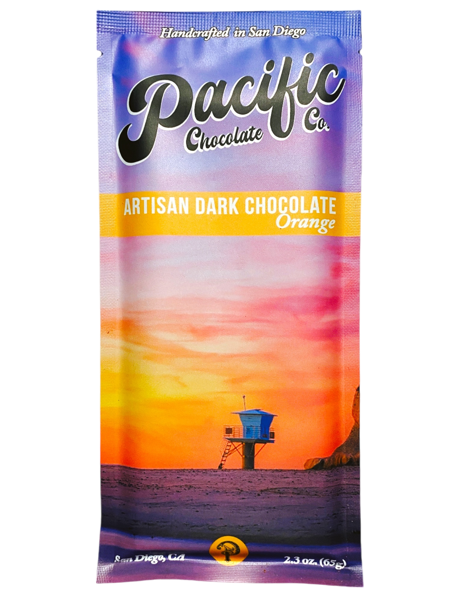 Pacific Dark Chocolate and Orange