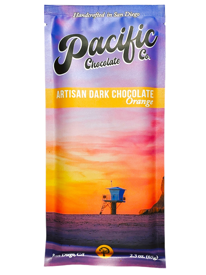 Pacific Dark Chocolate and Orange