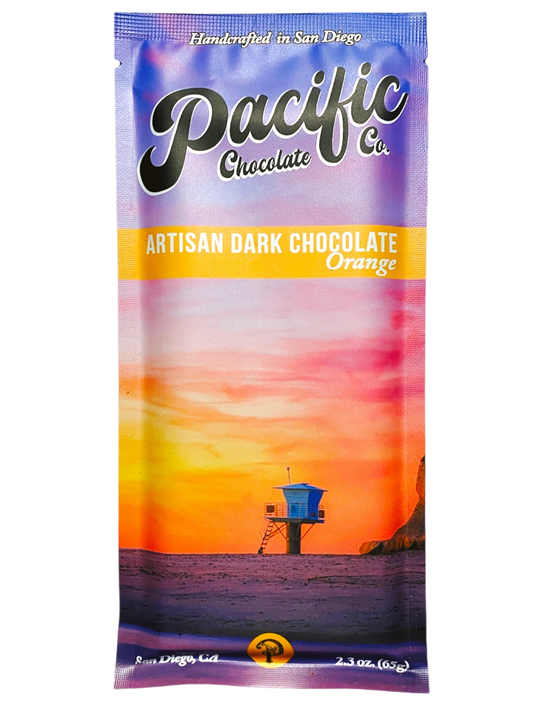 Pacific Dark Chocolate and Orange