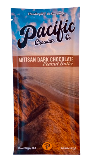 Pacific Peanut Butter Dark Chocolate