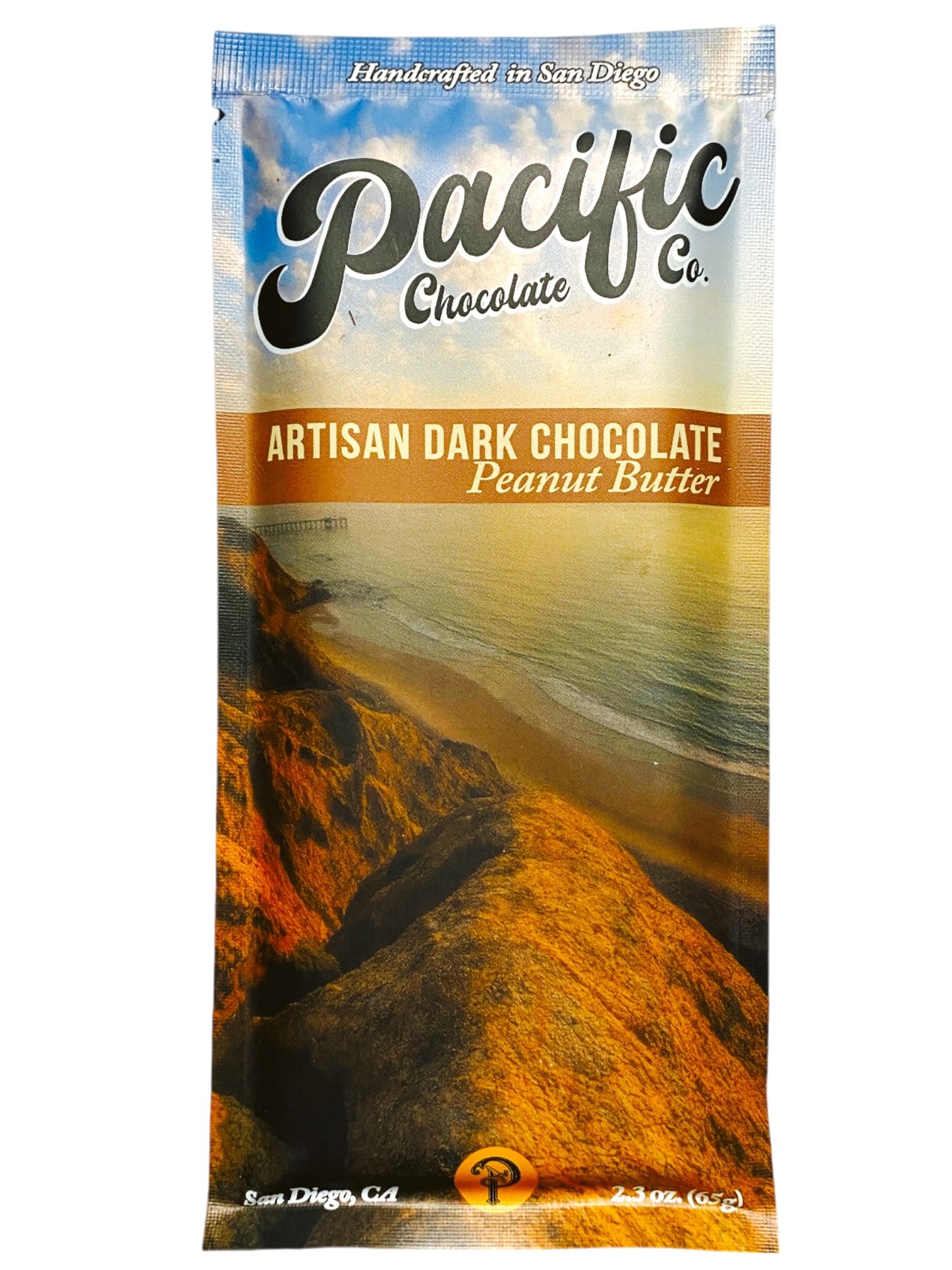 Pacific Dark Chocolate and Peanut Butter