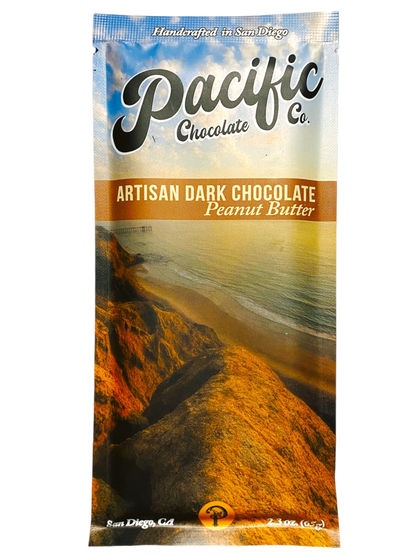 Pacific Dark Chocolate and Peanut Butter