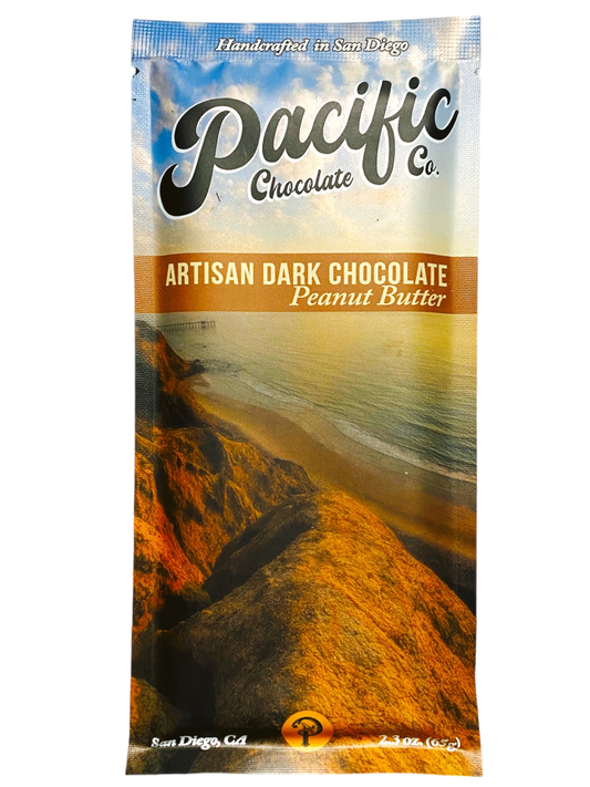 Pacific Dark Chocolate and Peanut Butter