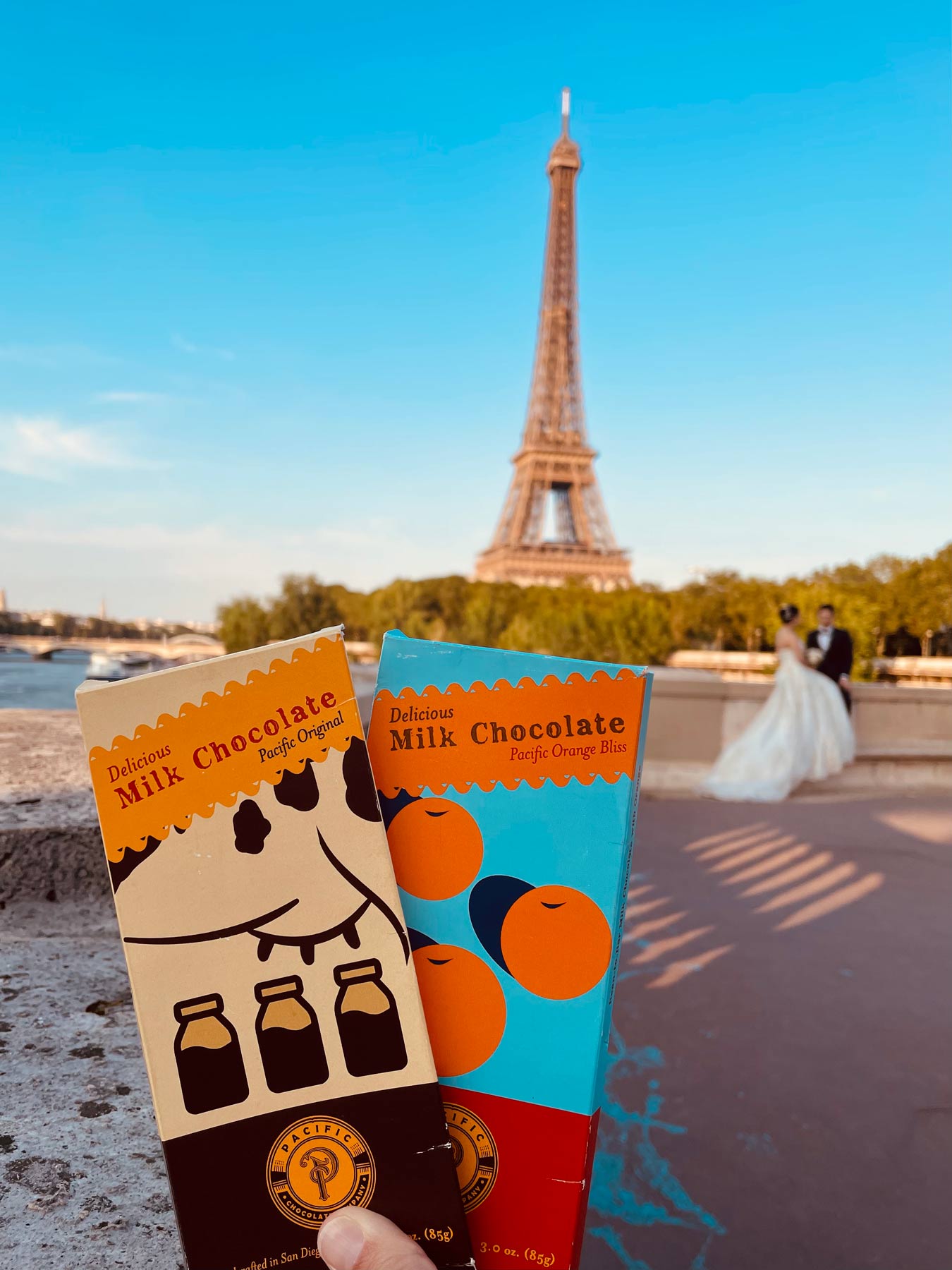 Pacific Chocolate at the Eiffel Tower